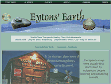 Tablet Screenshot of eytonsearth.org